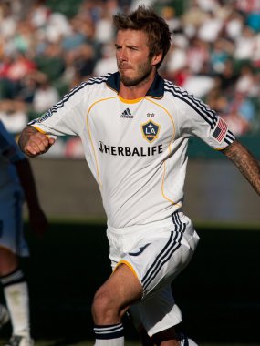 David beckham eylem sırasında mls Konferansı yarı final maçı