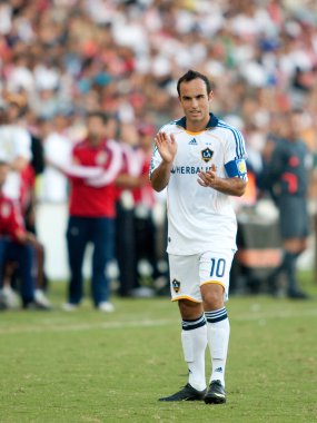 Landon donovan mls Konferansı yarı final maç sırasında