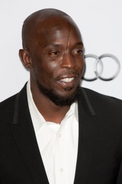 Michael k. williams film premier katılır
