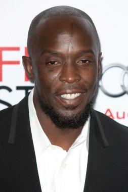Michael k. williams film premier katılır