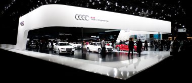 Audi Otomobil Fuarı göstermek standında