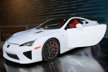 Lexus lfa kavramı auto Show'da sergilenen