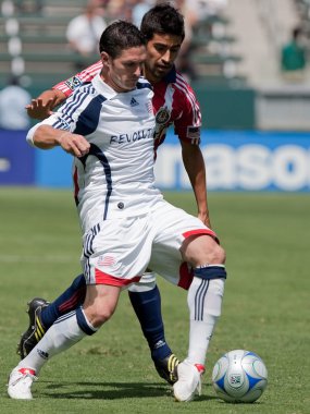 Jay yığınları ve paulo nagamura maç sırasında