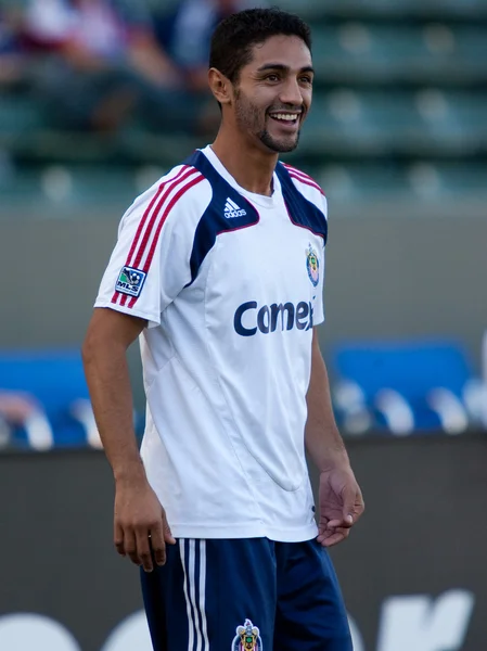 Mariano trujillo voordat de mls conferentie halve finale overeenkomen met — Stockfoto