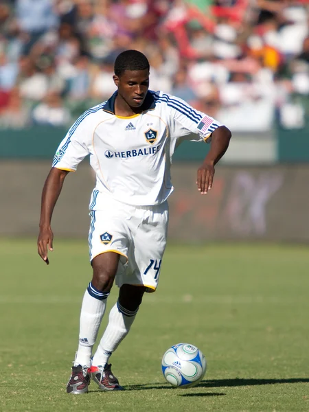 Edson Buddle en acción durante el partido de semifinales de la MLS —  Fotos de Stock