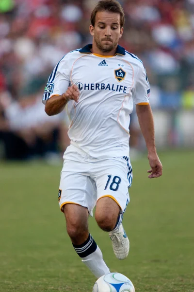 Mike Magee en action lors du match de demi-finale de la conférence MLS — Photo