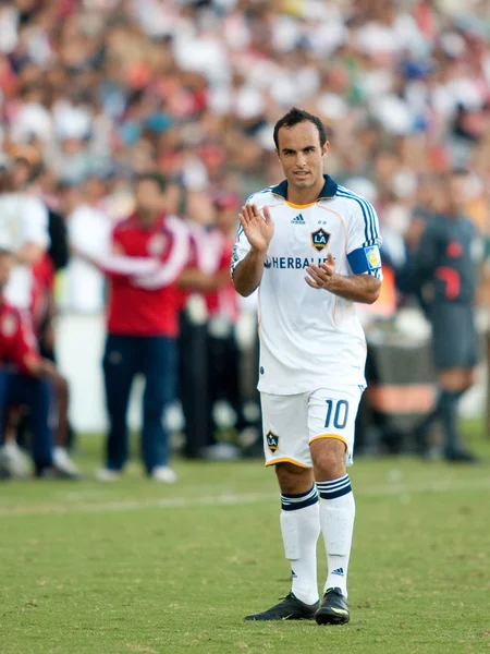 Landon donovan podczas meczu półfinału konferencji mls — Zdjęcie stockowe