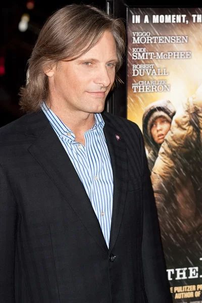 Viggo mortensen woont de film premier — Stockfoto