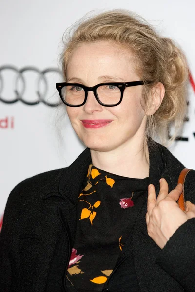 Julie delpy film premier katılır — Stok fotoğraf