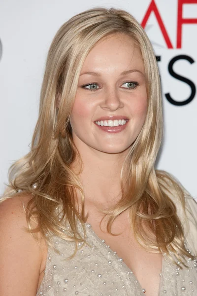 Ambyr Childers attends the film premier — Stock Photo, Image