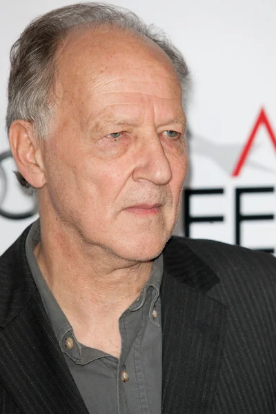 Il regista Werner Herzog partecipa alla proiezione dell'AFI Fest di Bad Lieutenant — Foto Stock