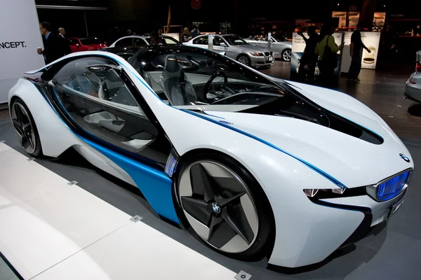 BMW vizyon verimli dynamics kavramı auto Show'da sergilenen