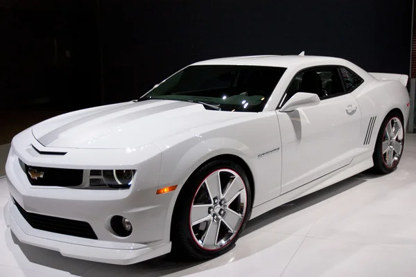 Chevrolet camaro renk kavramı auto Show'da