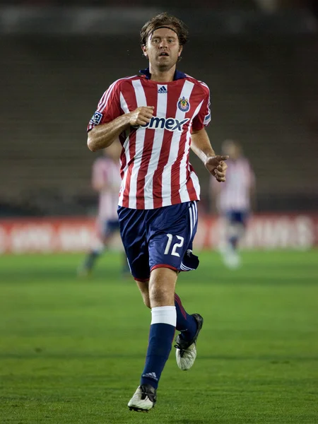 Carey Talley in action during the match — Stock Photo, Image