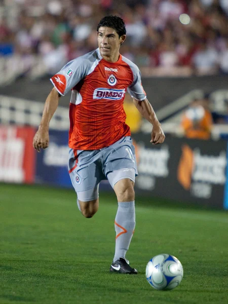 Jonny Magallon en acción durante el partido —  Fotos de Stock