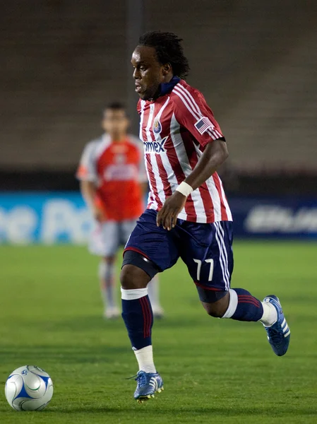Chukwudi Chijindu in action during the match — Stock Photo, Image