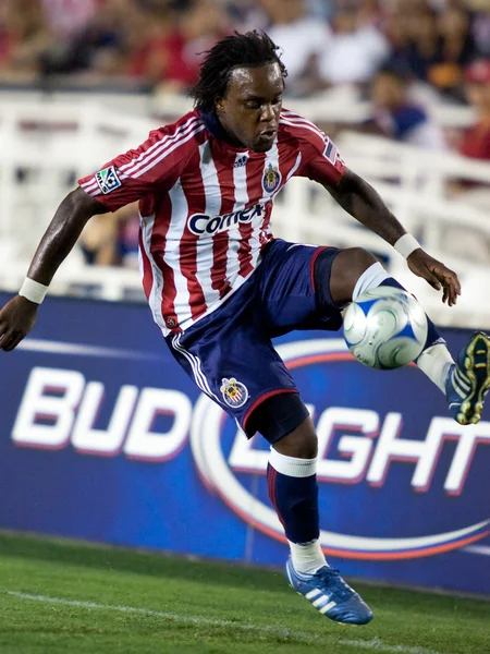 Chukwudi Chijindu in action during the match — Stock Photo, Image