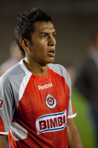 Omar Esparza after the the match — Stock Photo, Image