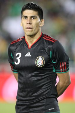 Carlos salcido oyun başlamadan önce