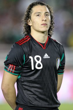Andres guardado oyun başlamadan önce