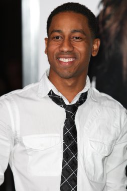 Brandon t. jackson tropic Thunder eli premiere kitabında katılır
