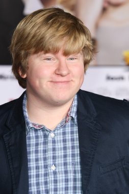 Doug Brochu attends the When In Rome premiere clipart