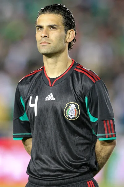 Rafael Marquez before the start of the game — Stock Photo, Image