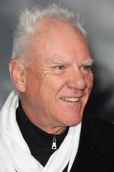 Malcolm McDowell attends The Book of Eli premiere — Stock Photo, Image