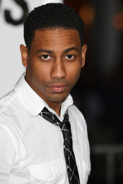 Brandon T. Jackson of Tropic Thunder attends The Book of Eli premiere — Stock Photo, Image