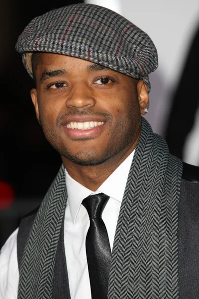 Larenz Tate asiste al estreno del Libro de Eli — Foto de Stock