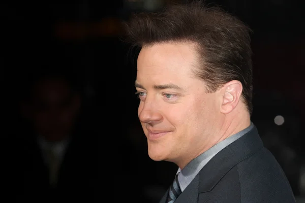 Brendan fraser uczęszcza na premierze nadzwyczajne środki — Zdjęcie stockowe