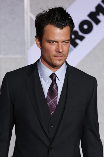 Josh duhamel woont de wanneer in rome première — Stockfoto