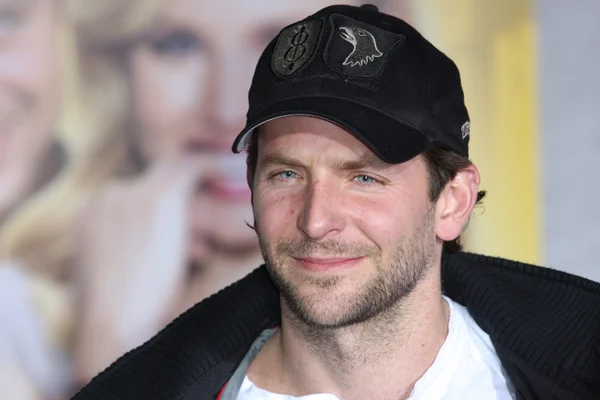 Bradley cooper uczęszcza Kiedy w Rzymie premiera — Zdjęcie stockowe