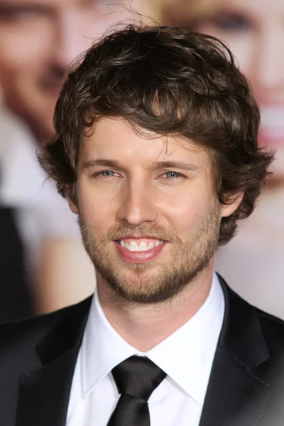 Jon Heder attends the When In Rome premiere — Stock Photo, Image