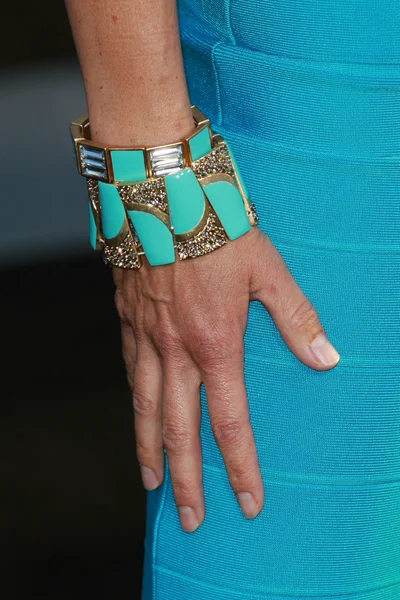 Lisa Rinna attends the Clash of the Titans premiere — Stock Photo, Image