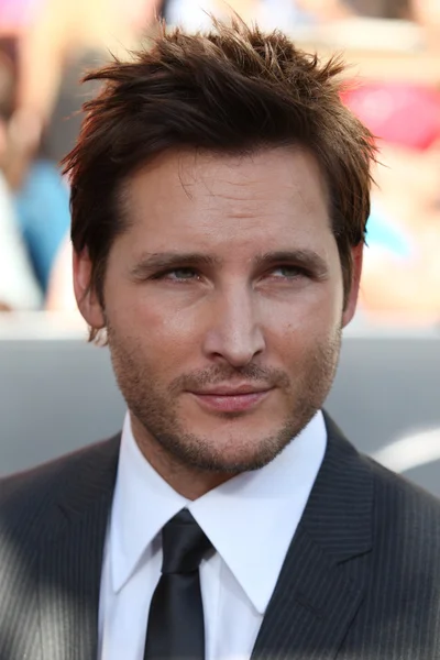 Peter facinelli uczęszcza saga zmierzch zaćmienie los angeles premiera — Zdjęcie stockowe