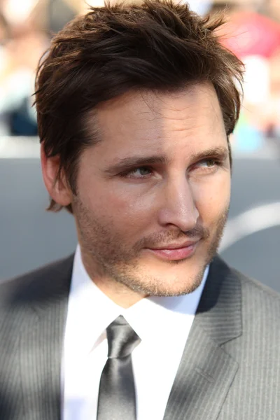 Peter facinelli uczęszcza saga zmierzch zaćmienie los angeles premiera — Zdjęcie stockowe