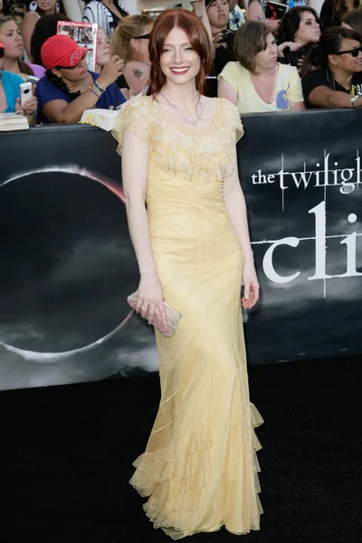 Bryce Dallas Howard partecipa alla prima di The Twilight Saga Eclipse Los Angeles — Foto Stock