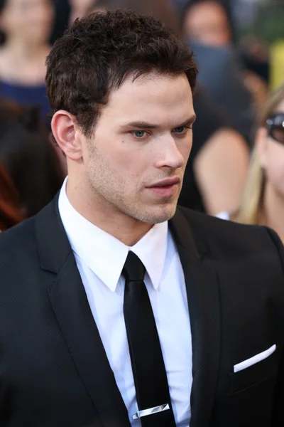 Kellan lutz twilight saga eclipse katılır los angeles prömiyeri — Stok fotoğraf