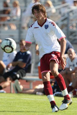 Tom kilbey dostluk maçı sırasında eylem