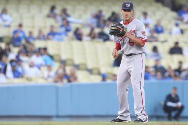 Ian Desmond during the game