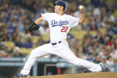 Clayton kershaw sahaları oyun sırasında