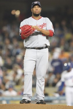 oyun sırasında livan hernandez sahaları