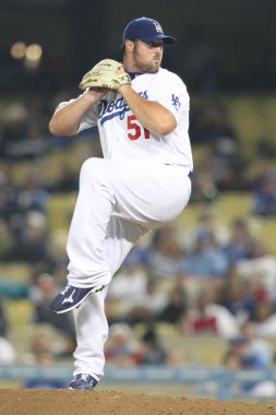 Jonathan broxton pithces oyun sırasında