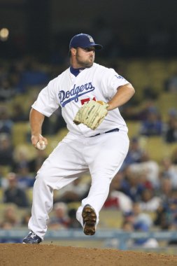 Jonathan broxton pithces oyun sırasında