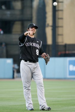 Ian stewart ısıtır kadar oyun başlamadan önce