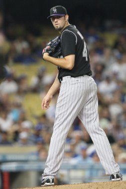 Jason hammel ilk runner oyun sırasında denetler.