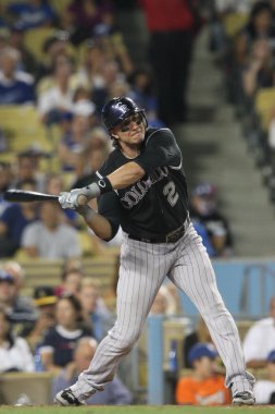 Troy tulowitzki vurmak oyun sırasında alır.