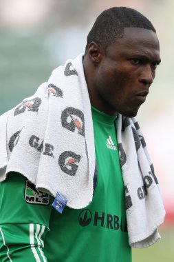 Maçtan önce Donovan ricketts