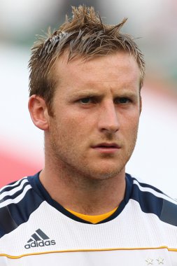 Maçtan önce Chris birchall